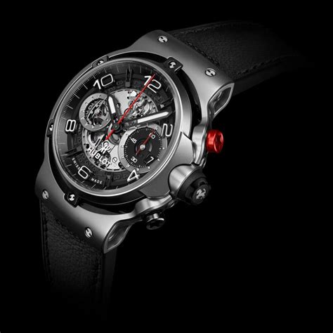 Hublot Classic Fusion Ferrari GT Watch .